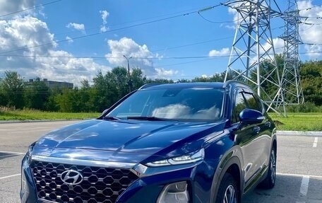 Hyundai Santa Fe IV, 2019 год, 2 500 000 рублей, 2 фотография