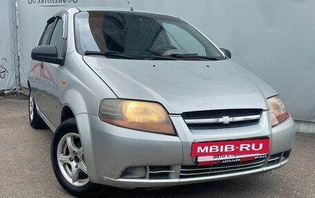 Chevrolet Aveo III, 2004 год, 200 000 рублей, 4 фотография