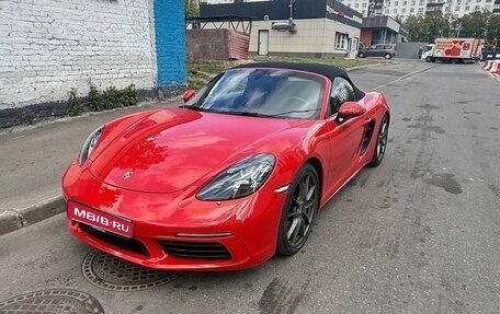 Porsche Boxster, 2020 год, 5 600 000 рублей, 1 фотография