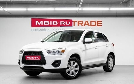 Mitsubishi ASX I рестайлинг, 2013 год, 970 000 рублей, 1 фотография
