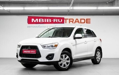 Mitsubishi ASX I рестайлинг, 2013 год, 970 000 рублей, 1 фотография