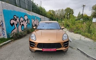 Porsche Macan I рестайлинг, 2014 год, 2 850 000 рублей, 1 фотография