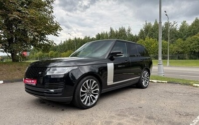 Land Rover Range Rover IV рестайлинг, 2021 год, 9 800 000 рублей, 1 фотография