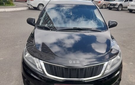 KIA Rio III рестайлинг, 2013 год, 670 000 рублей, 1 фотография
