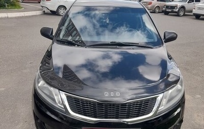 KIA Rio III рестайлинг, 2013 год, 670 000 рублей, 1 фотография