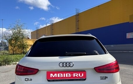 Audi Q3, 2013 год, 1 400 000 рублей, 14 фотография