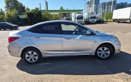 Hyundai Solaris II рестайлинг, 2011 год, 570 000 рублей, 9 фотография