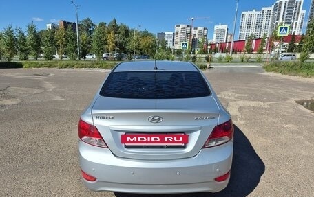 Hyundai Solaris II рестайлинг, 2011 год, 570 000 рублей, 7 фотография
