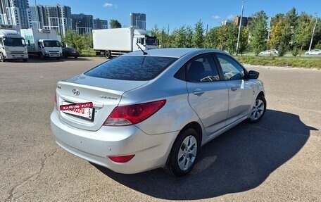 Hyundai Solaris II рестайлинг, 2011 год, 570 000 рублей, 8 фотография