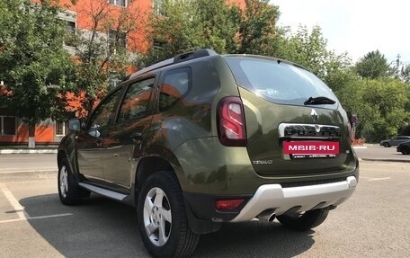 Renault Duster I рестайлинг, 2015 год, 1 200 000 рублей, 3 фотография