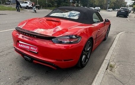 Porsche Boxster, 2020 год, 5 600 000 рублей, 2 фотография