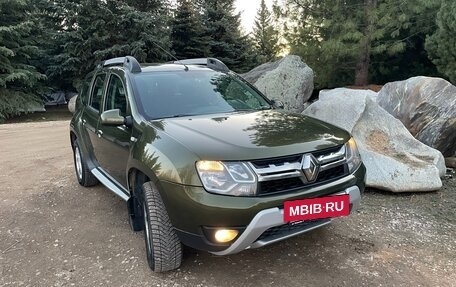 Renault Duster I рестайлинг, 2015 год, 1 200 000 рублей, 5 фотография