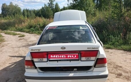 Nissan Sunny B15, 2001 год, 160 000 рублей, 3 фотография