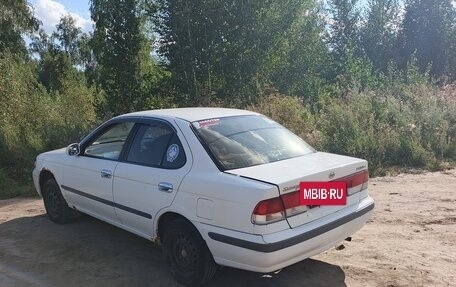 Nissan Sunny B15, 2001 год, 160 000 рублей, 10 фотография
