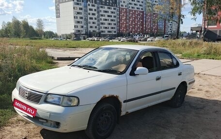 Nissan Sunny B15, 2001 год, 160 000 рублей, 9 фотография