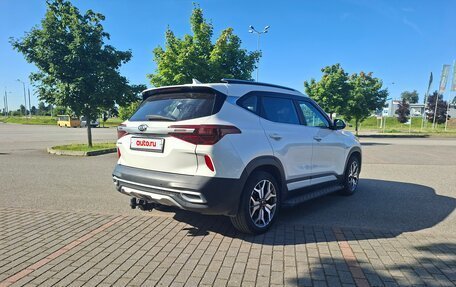 KIA Seltos I, 2021 год, 2 300 000 рублей, 6 фотография