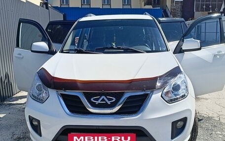 Chery Tiggo (T11), 2014 год, 550 000 рублей, 11 фотография