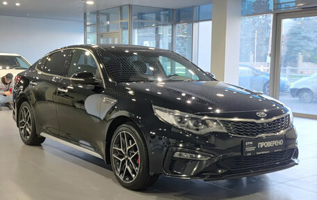 KIA Optima IV, 2018 год, 1 799 000 рублей, 3 фотография
