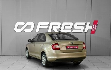 Skoda Rapid I, 2019 год, 1 248 000 рублей, 2 фотография