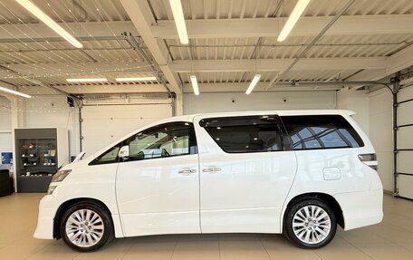 Toyota Vellfire I, 2012 год, 3 049 900 рублей, 3 фотография