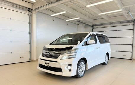 Toyota Vellfire I, 2012 год, 3 049 900 рублей, 2 фотография