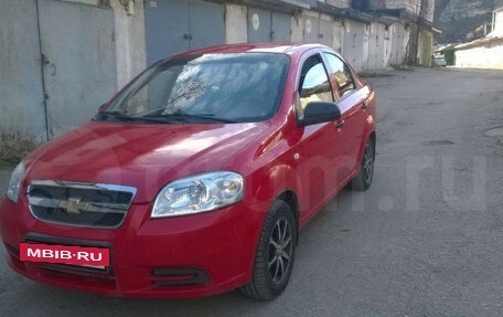 Chevrolet Aveo III, 2007 год, 245 000 рублей, 4 фотография