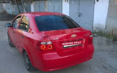 Chevrolet Aveo III, 2007 год, 245 000 рублей, 3 фотография