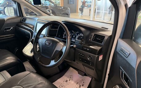 Toyota Vellfire I, 2012 год, 3 049 900 рублей, 10 фотография