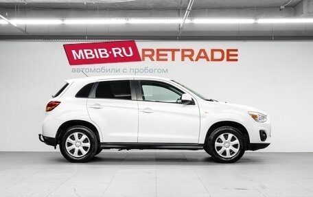 Mitsubishi ASX I рестайлинг, 2013 год, 970 000 рублей, 5 фотография