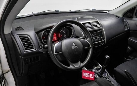 Mitsubishi ASX I рестайлинг, 2013 год, 970 000 рублей, 9 фотография