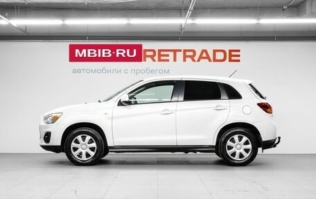 Mitsubishi ASX I рестайлинг, 2013 год, 970 000 рублей, 10 фотография