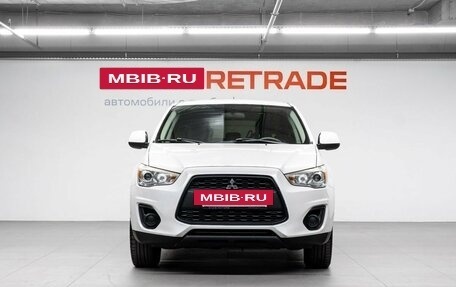 Mitsubishi ASX I рестайлинг, 2013 год, 970 000 рублей, 3 фотография
