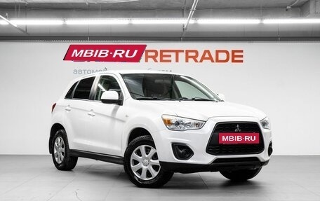 Mitsubishi ASX I рестайлинг, 2013 год, 970 000 рублей, 4 фотография