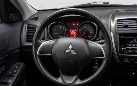 Mitsubishi ASX I рестайлинг, 2013 год, 970 000 рублей, 18 фотография