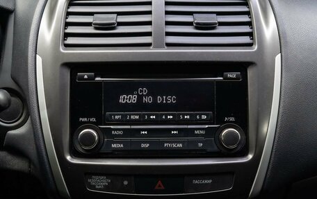 Mitsubishi ASX I рестайлинг, 2013 год, 970 000 рублей, 19 фотография