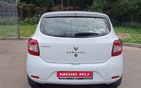 Renault Sandero II рестайлинг, 2017 год, 1 200 000 рублей, 3 фотография