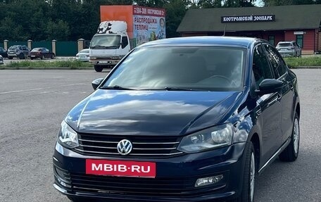 Volkswagen Polo VI (EU Market), 2017 год, 820 000 рублей, 2 фотография