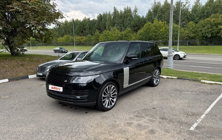 Land Rover Range Rover IV рестайлинг, 2021 год, 9 800 000 рублей, 5 фотография