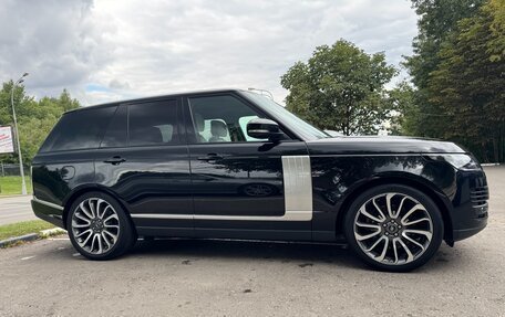 Land Rover Range Rover IV рестайлинг, 2021 год, 9 800 000 рублей, 3 фотография