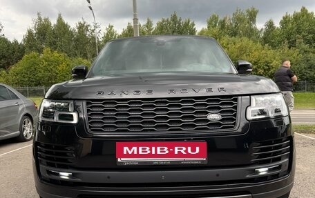 Land Rover Range Rover IV рестайлинг, 2021 год, 9 800 000 рублей, 4 фотография