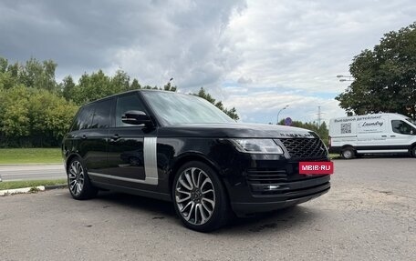 Land Rover Range Rover IV рестайлинг, 2021 год, 9 800 000 рублей, 2 фотография