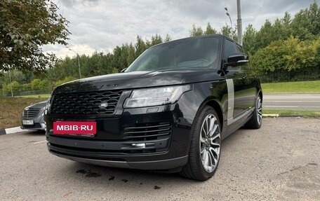 Land Rover Range Rover IV рестайлинг, 2021 год, 9 800 000 рублей, 6 фотография