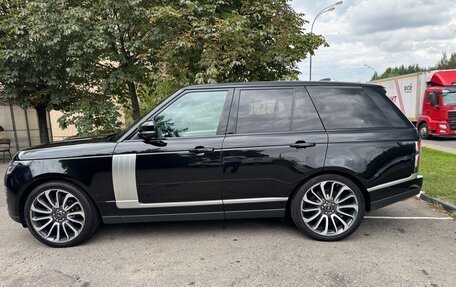 Land Rover Range Rover IV рестайлинг, 2021 год, 9 800 000 рублей, 10 фотография