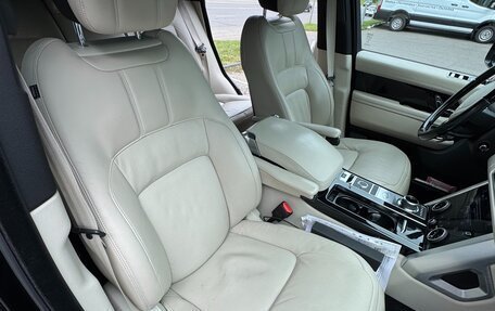 Land Rover Range Rover IV рестайлинг, 2021 год, 9 800 000 рублей, 19 фотография