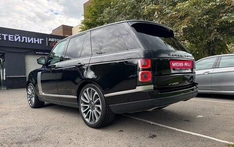 Land Rover Range Rover IV рестайлинг, 2021 год, 9 800 000 рублей, 9 фотография
