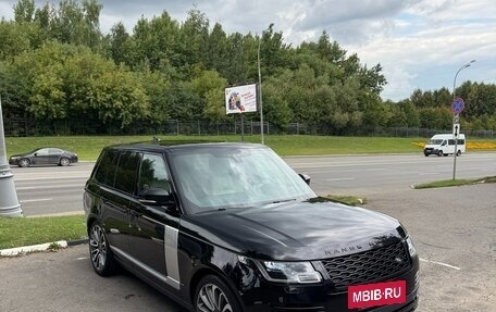 Land Rover Range Rover IV рестайлинг, 2021 год, 9 800 000 рублей, 11 фотография