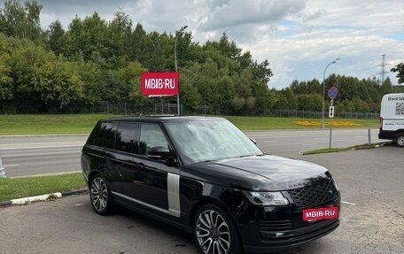 Land Rover Range Rover IV рестайлинг, 2021 год, 9 800 000 рублей, 12 фотография