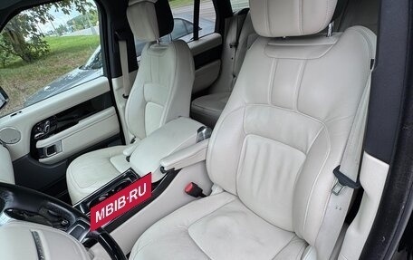 Land Rover Range Rover IV рестайлинг, 2021 год, 9 800 000 рублей, 23 фотография