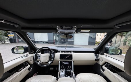 Land Rover Range Rover IV рестайлинг, 2021 год, 9 800 000 рублей, 24 фотография