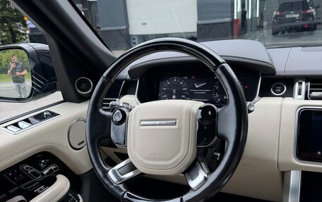 Land Rover Range Rover IV рестайлинг, 2021 год, 9 800 000 рублей, 27 фотография